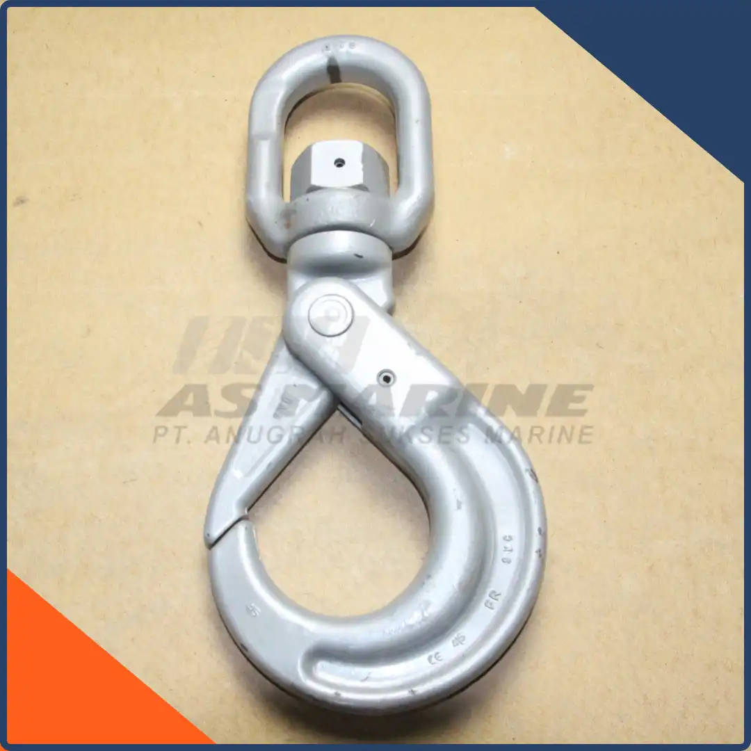 Crosby USA Swivel Shur-Loc Hook / Kait / Gancu S1326 7/8 Inch